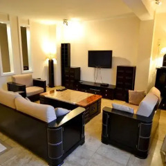 Апартаменты KievApts Apartments Улучшенные апартаменты с 2 отдельными кроватями фото 5