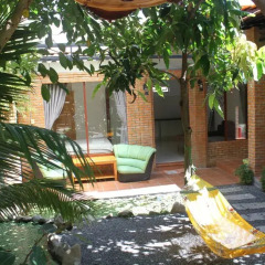 Отель Mui Ne Garden Улучшенный номер с различными типами кроватей фото 34