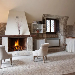 Отель Agriturismo la Commenda Италия, Каша - отзывы, цены и фото номеров - забронировать отель Agriturismo la Commenda онлайн интерьер отеля фото 2