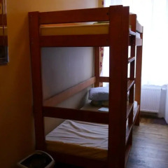 Center Stay Hostel Стандартный семейный номер с двуспальной кроватью фото 6