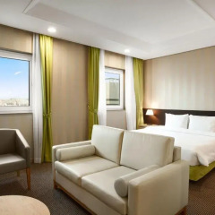 Отель Ramada Encore Seoul Dongdaemun 3* Номер Делюкс с различными типами кроватей фото 4
