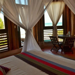 Отель Posada del Sol Tulum 3* Улучшенный номер с различными типами кроватей фото 9