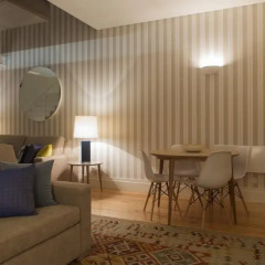 Апартаменты Lóios ao Cubo @ UNA Apartments интерьер отеля фото 2