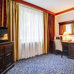 FourSide Hotel Salzburg 4* Стандартный номер фото 11