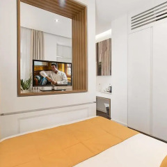 Отель Dominic Smart & Luxury Suites Terazije 4* Номер Делюкс с различными типами кроватей фото 9