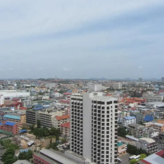 Отель Centric Sea Pattaya Апартаменты с различными типами кроватей фото 15