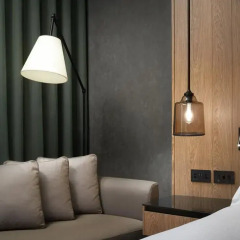 Отель Hilton London Bankside 5* Номер Делюкс с различными типами кроватей
