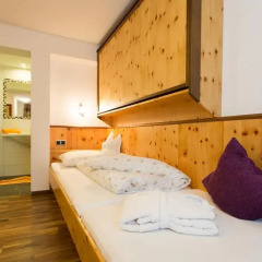 Отель Alpenresidenz Ballunspitze Стандартный номер с различными типами кроватей фото 2
