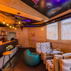 Отель ZimaSnow Ski & Spa Club Буковель гостиничный бар