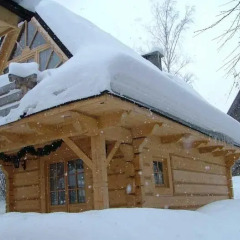 Отель Domki na Krzeptówkach Закопане балкон