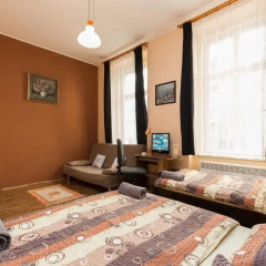 Отель Apartman Letna Чехия, Прага - отзывы, цены и фото номеров - забронировать отель Apartman Letna онлайн комната для гостей фото 3