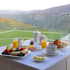 Hotel Rural Douro Scala 4* Стандартный номер разные типы кроватей фото 8