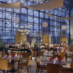 Отель Fairmont Singapore Сингапур питание фото 3