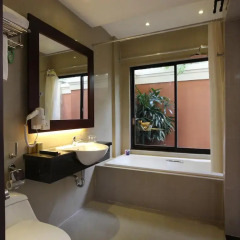 Отель Best Western Kuta Villa 3* Номер Делюкс с различными типами кроватей