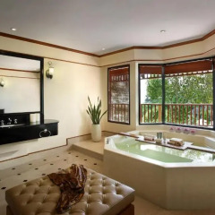 Отель JW Marriott Phuket Resort & Spa 5* Люкс с двуспальной кроватью фото 5