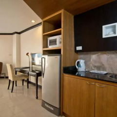 Отель Bella Villa Metro 3* Улучшенный номер с двуспальной кроватью фото 5