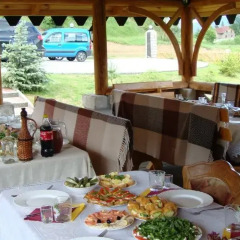 Panska Sadyba Hotel питание
