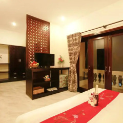 Отель Pham Gia Boutique Villa 3* Люкс с различными типами кроватей фото 3