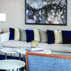 Отель Mandalay Bay Resort And Casino 4* Люкс с различными типами кроватей фото 4