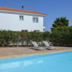 Отель Beachfront villa Del Mare Кипр, Протарас - отзывы, цены и фото номеров - забронировать отель Beachfront villa Del Mare онлайн бассейн