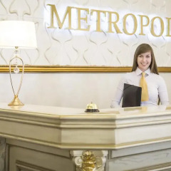 Отель Метрополь Могилёв интерьер отеля фото 2