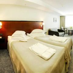 Meresuu SPA & Hotel 4* Номер Делюкс с различными типами кроватей фото 3