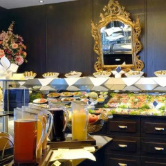 Отель Ambiance Rivoli Германия, Мюнхен - 4 отзыва об отеле, цены и фото номеров - забронировать отель Ambiance Rivoli онлайн питание