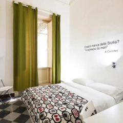 Mamamia Hostel and Guesthouse Стандартный номер с различными типами кроватей фото 13