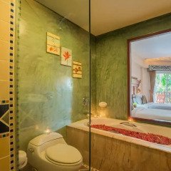 Отель Aonang Princeville Villa Resort and Spa 4* Номер Делюкс с различными типами кроватей фото 2