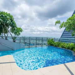 Отель New Pretty and Cool Place Апартаменты с различными типами кроватей фото 9