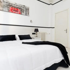 Отель Hostal Gran Via 63 Rooms 3* Стандартный номер с различными типами кроватей фото 6