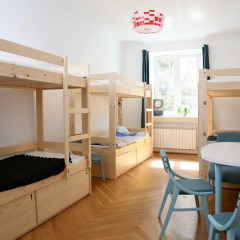 Fest Hostel комната для гостей фото 3