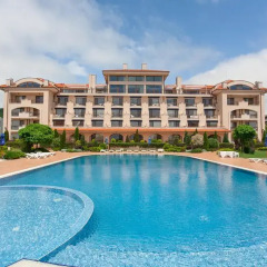 Отель Aparthotel Villa Romana Балчик бассейн фото 3