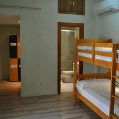 Mad4you Hostel Кровать в общем номере с двухъярусной кроватью фото 12
