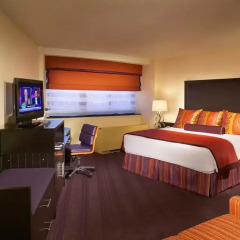 Washington Plaza Hotel 3* Номер Делюкс с различными типами кроватей фото 2