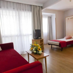 Отель Aparto Suites Muralto Улучшенные апартаменты с различными типами кроватей фото 4