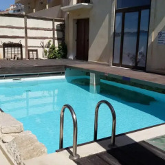 Отель Creta Seafront Residences 2* Улучшенный номер с различными типами кроватей фото 8