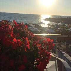 Отель Saranda Fantastic Албания, Саранда - отзывы, цены и фото номеров - забронировать отель Saranda Fantastic онлайн пляж фото 2
