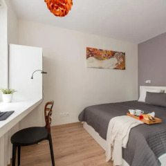 Апартаменты P&O Apartments Zamoyskiego комната для гостей фото 5