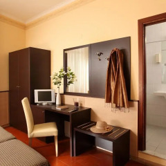 Hotel Portamaggiore 3* Стандартный номер с различными типами кроватей фото 2