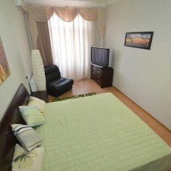 Апартаменты Apartments in the city center on Sobornaya Street Улучшенные апартаменты разные типы кроватей фото 3