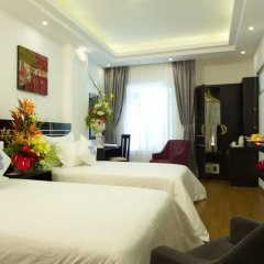 Noble Boutique Hotel Hanoi 3* Номер Делюкс с различными типами кроватей фото 5