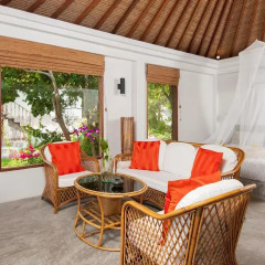 Отель Cape Shark Pool Villas 4* Студия с различными типами кроватей фото 8