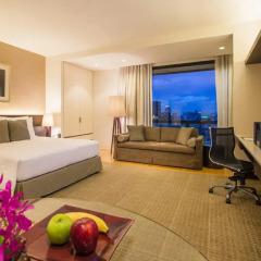 Отель Emporium Suites by Chatrium 5* Студия Делюкс фото 6
