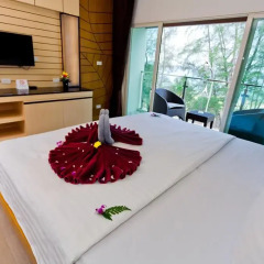 Anda Beachside Hotel 3* Стандартный номер с двуспальной кроватью фото 19