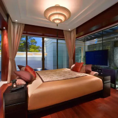 Отель Banyan Tree Macau Вилла с различными типами кроватей фото 3