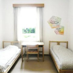 Hostel Marmota Стандартный номер с 2 отдельными кроватями фото 7