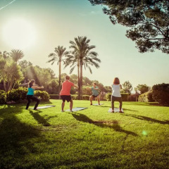 Отель The St. Regis Mardavall Mallorca Resort фитнесс-зал фото 2