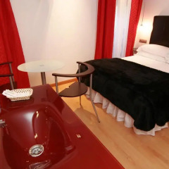 Отель Hostal Santo Domingo Улучшенный номер с различными типами кроватей фото 4