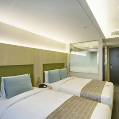 aFIRST Hotel Myeongdong 3* Номер Делюкс с различными типами кроватей фото 2